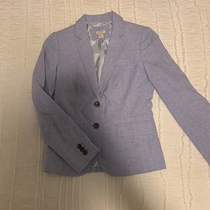 Periwinkle J. Crew Blazer